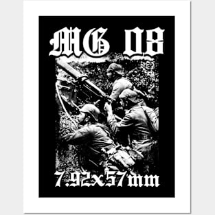 7.92 Pickelhaube Posters and Art